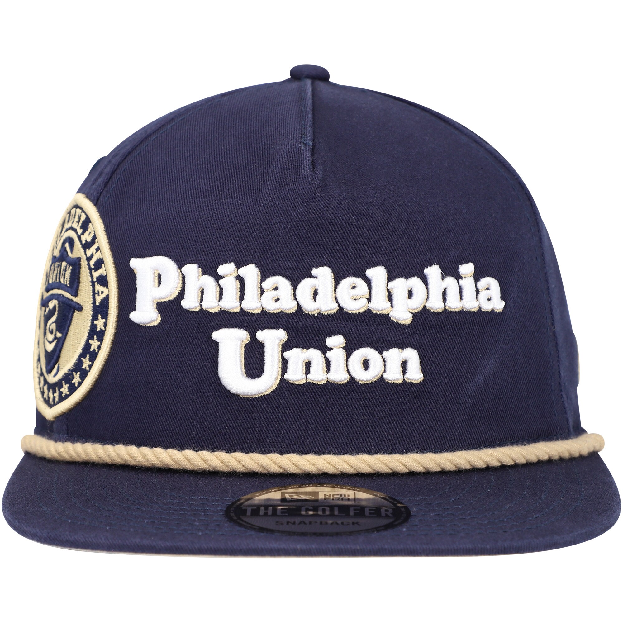 men8217s philadelphia union new era navy heritage the golfer snapback hat | San Jose Earthquakes Hats, Jerseys & MLS Apparel