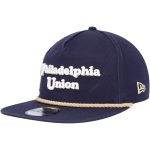men8217s philadelphia union new era navy heritage the golfer snapback hat | San Jose Earthquakes Hats, Jerseys & MLS Apparel