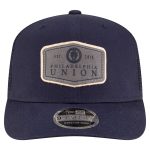 men8217s philadelphia union new era navy labeled 9seventy trucker stretch-snap adjustable hat | San Jose Earthquakes Hats, Jerseys & MLS Apparel