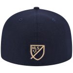 men8217s philadelphia union new era navy patch 59fifty fitted hat | San Jose Earthquakes Hats, Jerseys & MLS Apparel