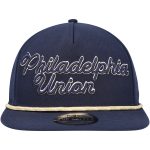 men8217s philadelphia union new era navy script golfer adjustable hat | San Jose Earthquakes Hats, Jerseys & MLS Apparel