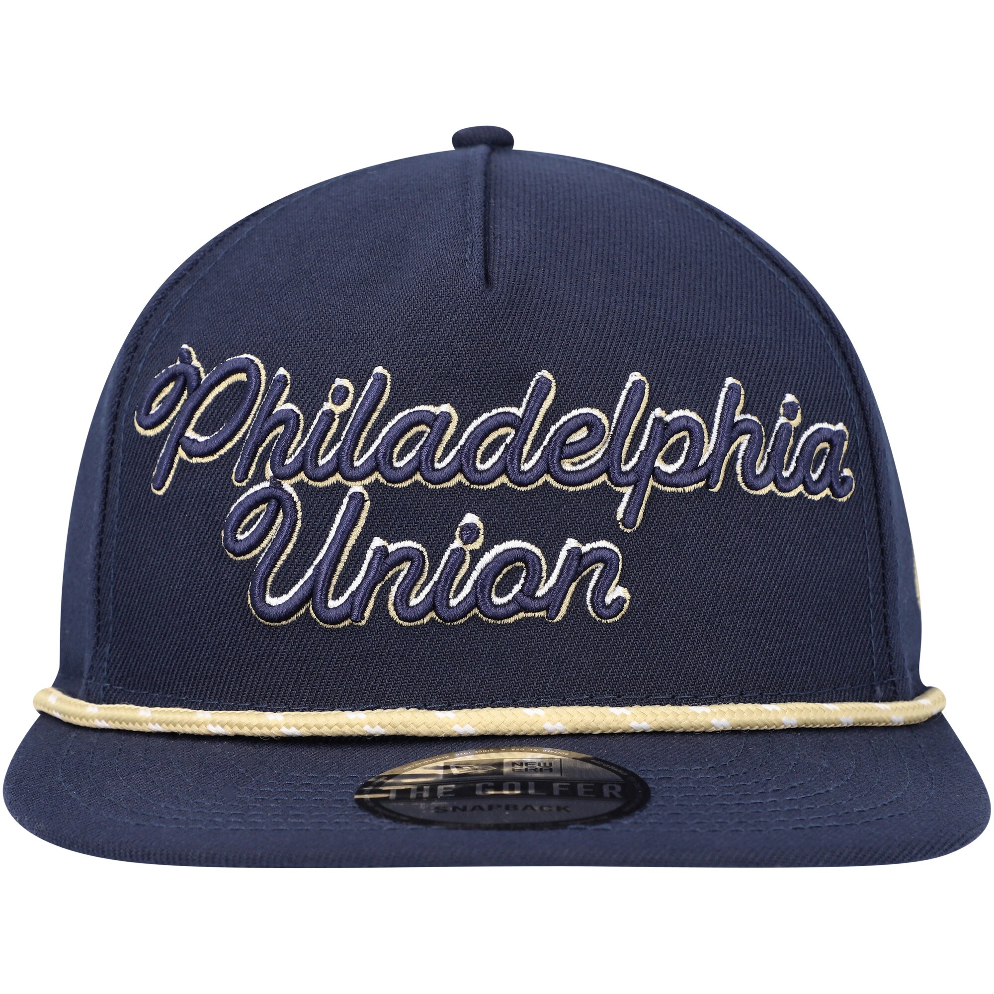 men8217s philadelphia union new era navy script golfer adjustable hat | San Jose Earthquakes Hats, Jerseys & MLS Apparel