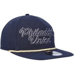 men8217s philadelphia union new era navy script golfer adjustable hat | San Jose Earthquakes Hats, Jerseys & MLS Apparel