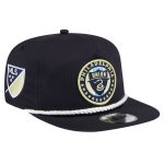 men8217s philadelphia union new era navy the golfer kickoff collection adjustable hat | San Jose Earthquakes Hats, Jerseys & MLS Apparel