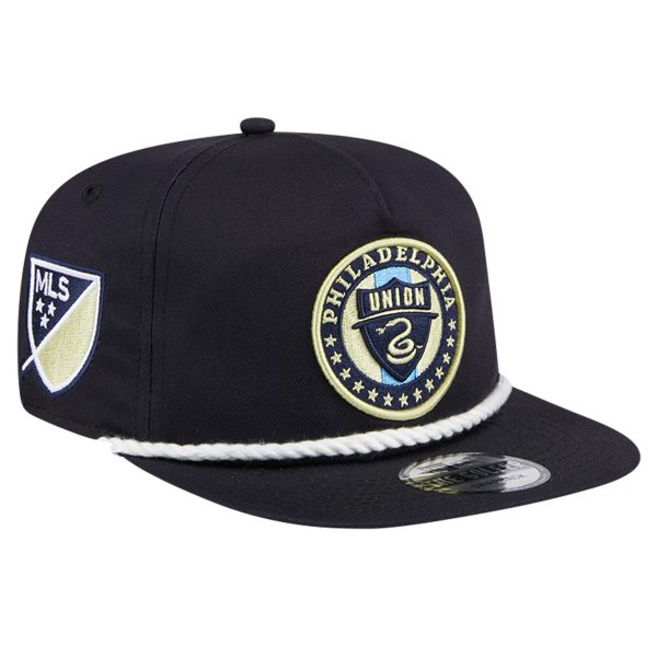 men8217s philadelphia union new era navy the golfer kickoff collection adjustable hat | San Jose Earthquakes Hats, Jerseys & MLS Apparel