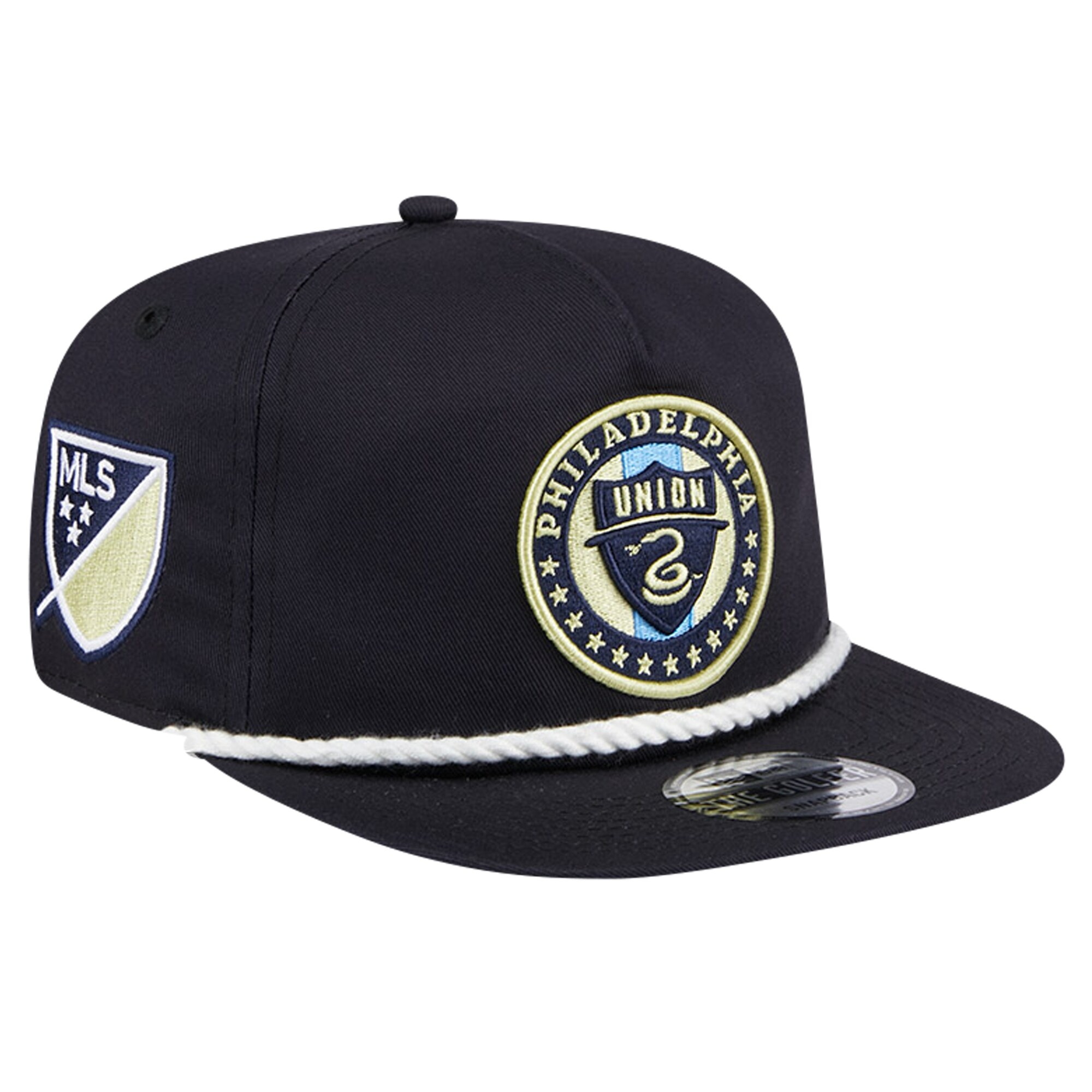 men8217s philadelphia union new era navy the golfer kickoff collection adjustable hat | San Jose Earthquakes Hats, Jerseys & MLS Apparel