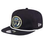 men8217s philadelphia union new era navy the golfer kickoff collection adjustable hat | San Jose Earthquakes Hats, Jerseys & MLS Apparel