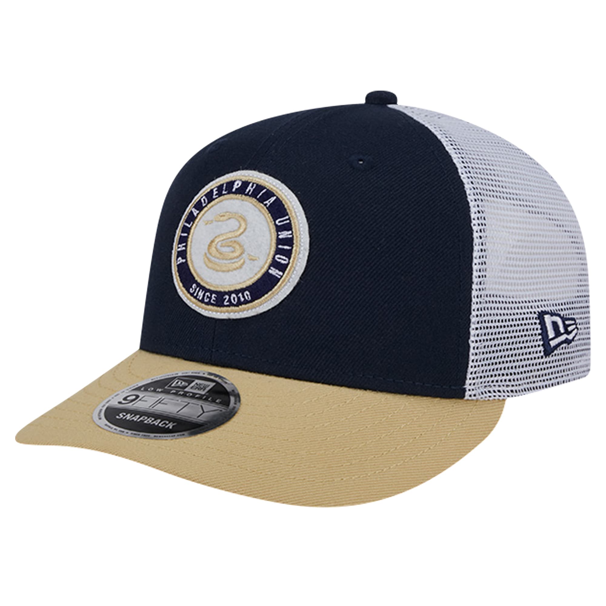 men8217s philadelphia union new era navy throwback trucker low profile 9fifty snapback hat | San Jose Earthquakes Hats, Jerseys & MLS Apparel