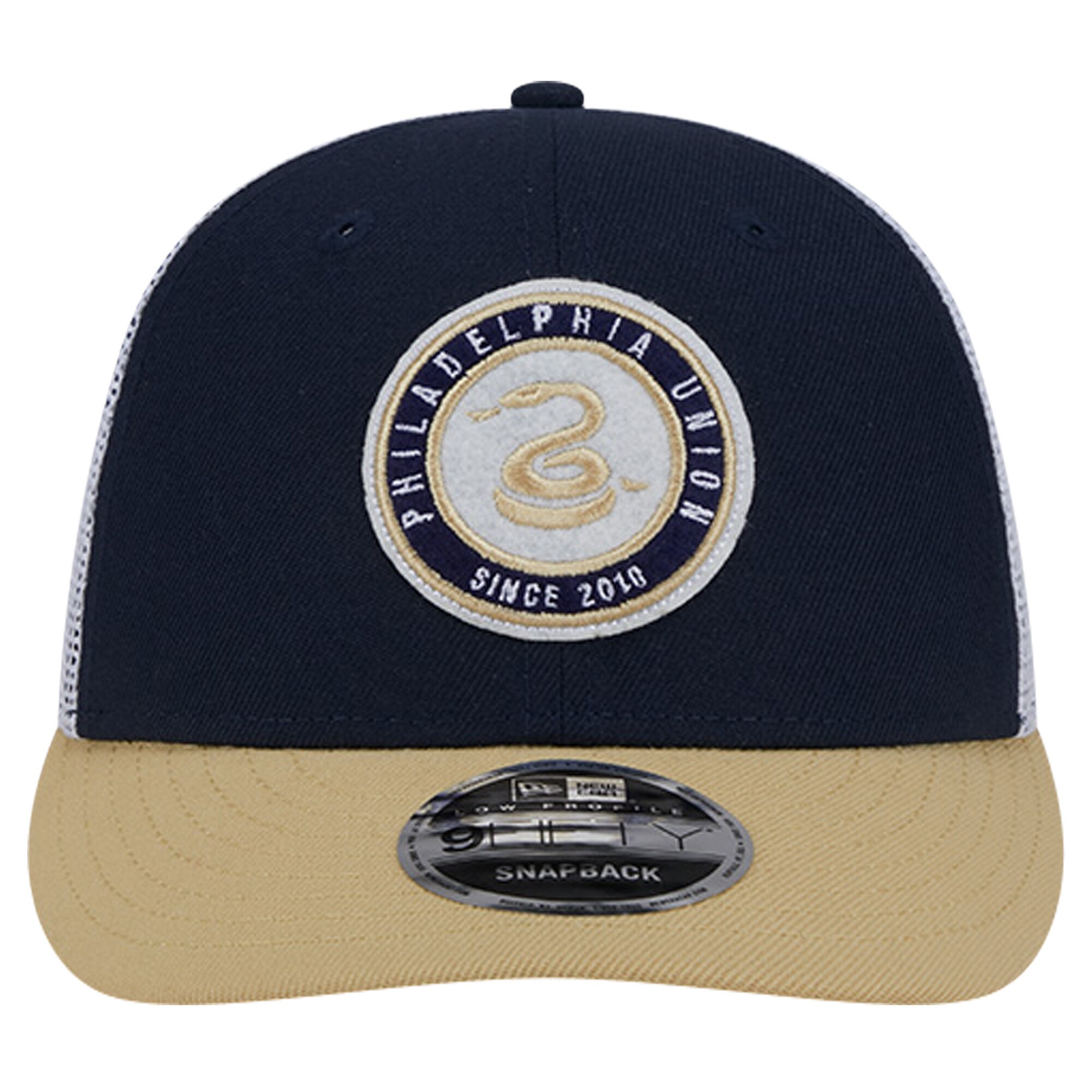 men8217s philadelphia union new era navy throwback trucker low profile 9fifty snapback hat | San Jose Earthquakes Hats, Jerseys & MLS Apparel