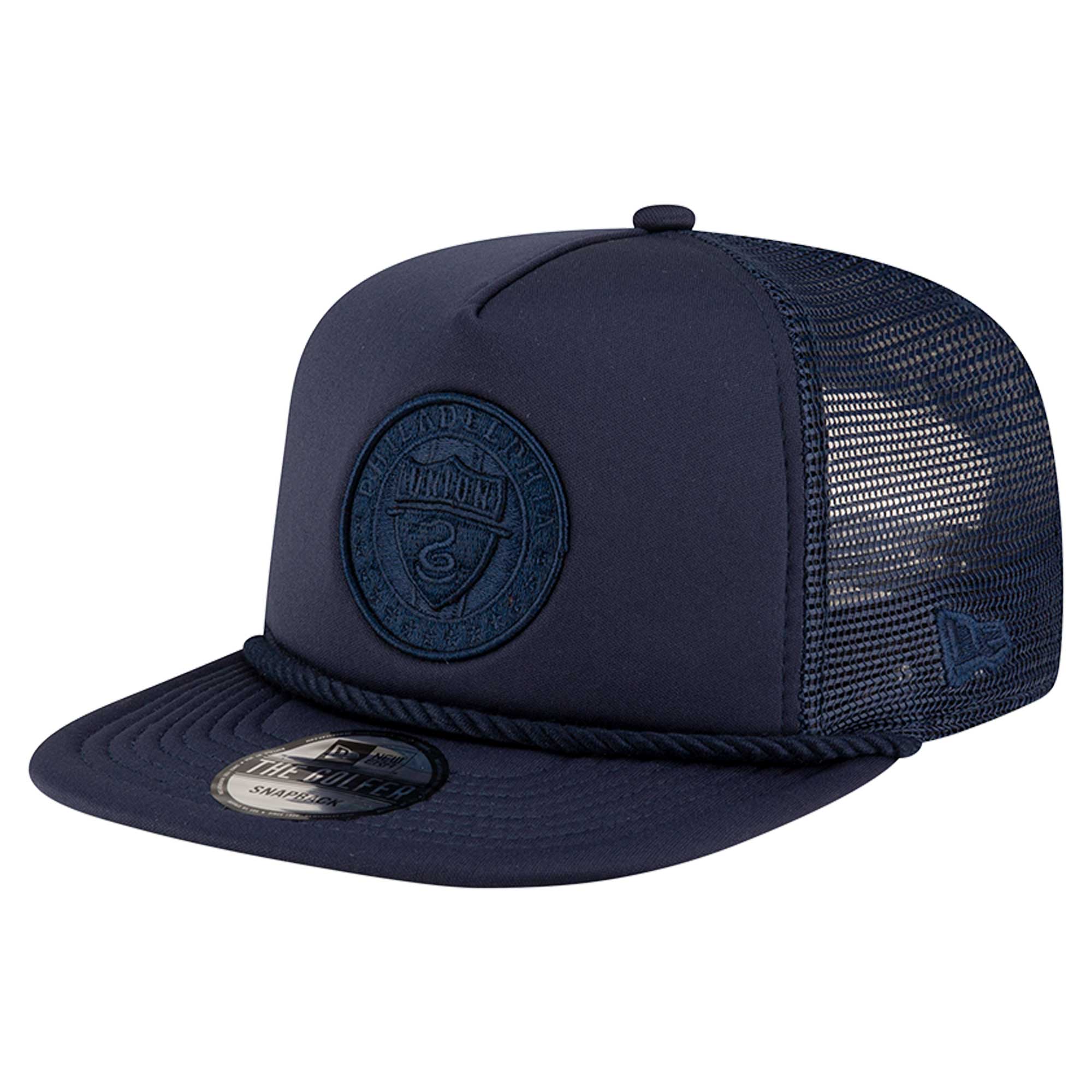 men8217s philadelphia union new era navy tone golfer snapback hat | San Jose Earthquakes Hats, Jerseys & MLS Apparel