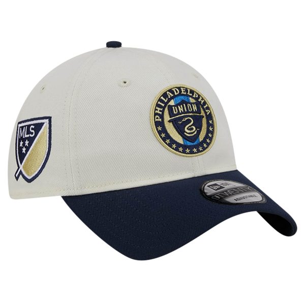 men8217s philadelphia union new era white 2024 kick off collection 9twenty adjustable hat | San Jose Earthquakes Hats, Jerseys & MLS Apparel