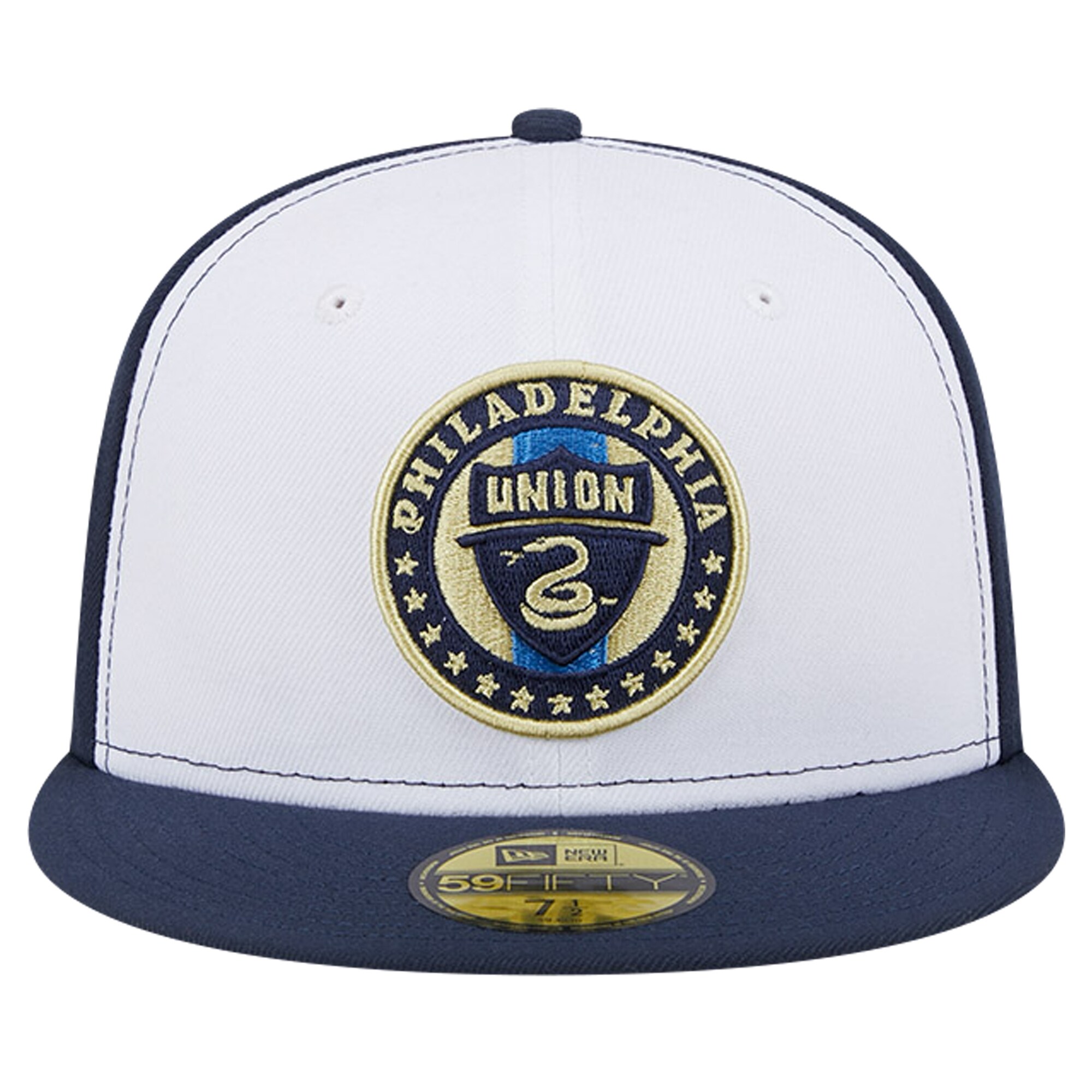 men8217s philadelphia union new era whitenavy 2024 kick off collection 59fifty fitted hat | San Jose Earthquakes Hats, Jerseys & MLS Apparel