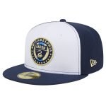 men8217s philadelphia union new era whitenavy 2024 kick off collection 59fifty fitted hat | San Jose Earthquakes Hats, Jerseys & MLS Apparel