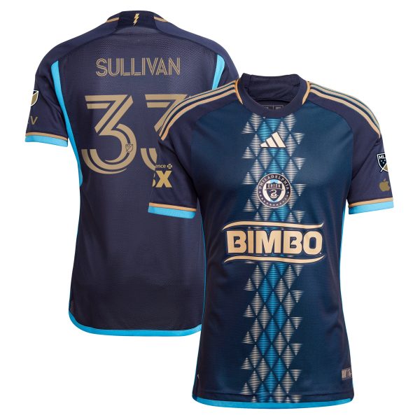 men8217s philadelphia union quinn sullivan adidas navy 2024 the xv kit authentic player jersey | San Jose Earthquakes Hats, Jerseys & MLS Apparel