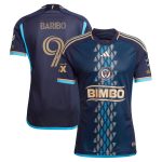 men8217s philadelphia union tai baribo adidas navy 2024 the xv kit authentic player jersey | San Jose Earthquakes Hats, Jerseys & MLS Apparel