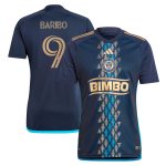 men8217s philadelphia union tai baribo adidas navy 2024 the xv kit replica player jersey | San Jose Earthquakes Hats, Jerseys & MLS Apparel