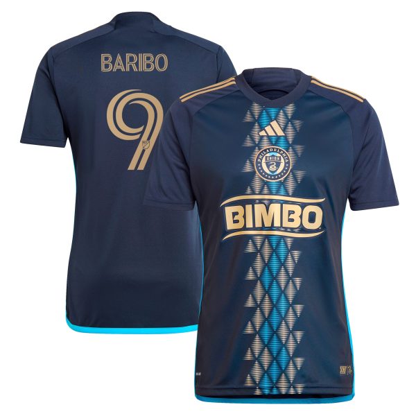men8217s philadelphia union tai baribo adidas navy 2024 the xv kit replica player jersey | San Jose Earthquakes Hats, Jerseys & MLS Apparel