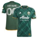 men8217s portland timbers adidas green 2023 portland plaid kit authentic custom jersey | San Jose Earthquakes Hats, Jerseys & MLS Apparel