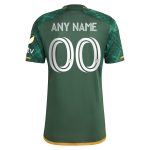 men8217s portland timbers adidas green 2023 portland plaid kit authentic custom jersey | San Jose Earthquakes Hats, Jerseys & MLS Apparel