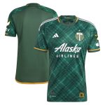 men8217s portland timbers adidas green 2023 portland plaid kit authentic jersey | San Jose Earthquakes Hats, Jerseys & MLS Apparel