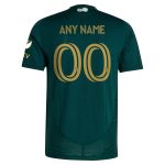 men8217s portland timbers adidas green 2025 forever green amp gold authentic custom jersey | San Jose Earthquakes Hats, Jerseys & MLS Apparel