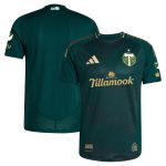 men8217s portland timbers adidas green 2025 forever green amp gold authentic jersey | San Jose Earthquakes Hats, Jerseys & MLS Apparel