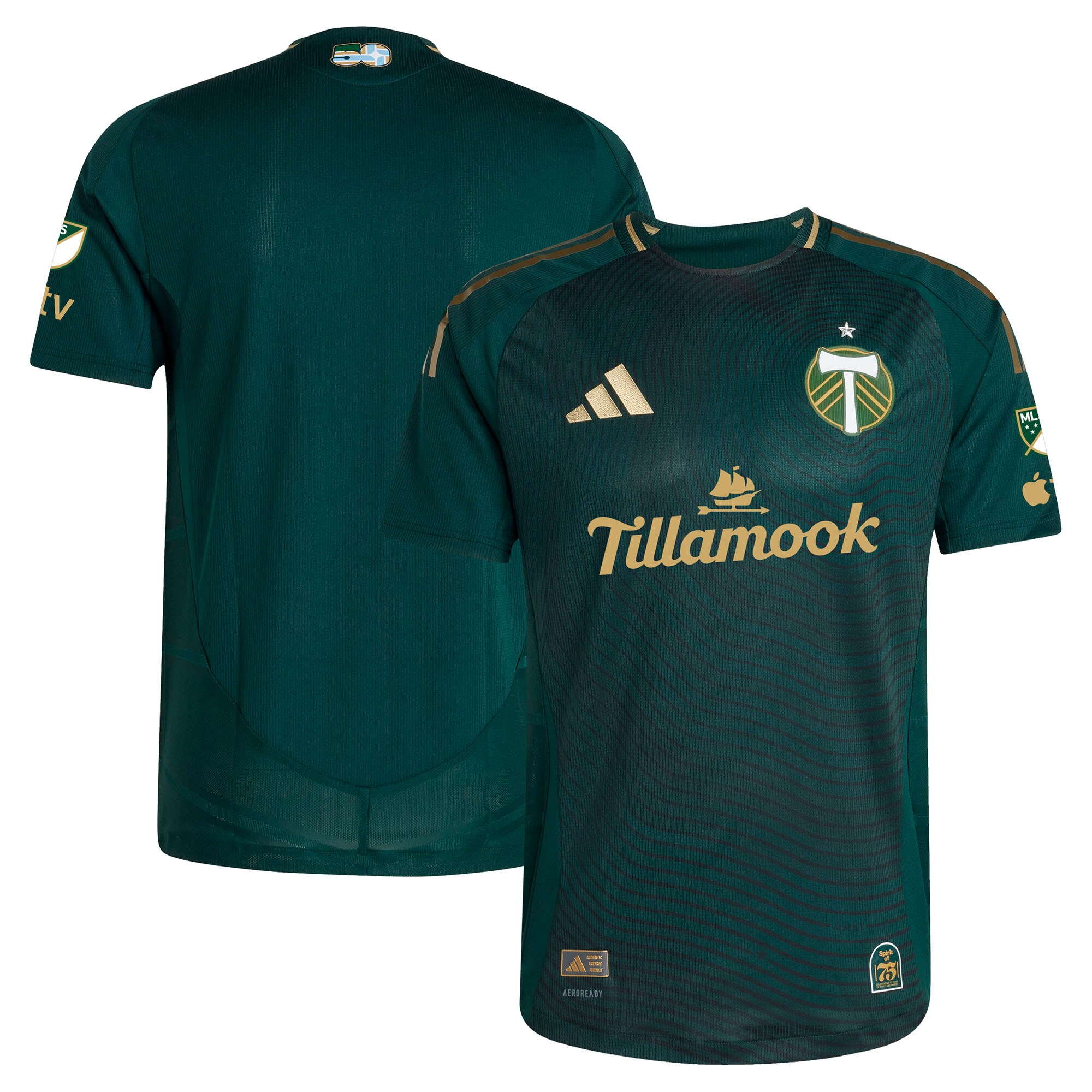 men8217s portland timbers adidas green 2025 forever green amp gold authentic jersey | San Jose Earthquakes Hats, Jerseys & MLS Apparel
