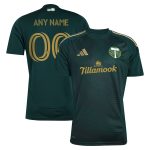 men8217s portland timbers adidas green 2025 forever green amp gold replica custom jersey | San Jose Earthquakes Hats, Jerseys & MLS Apparel