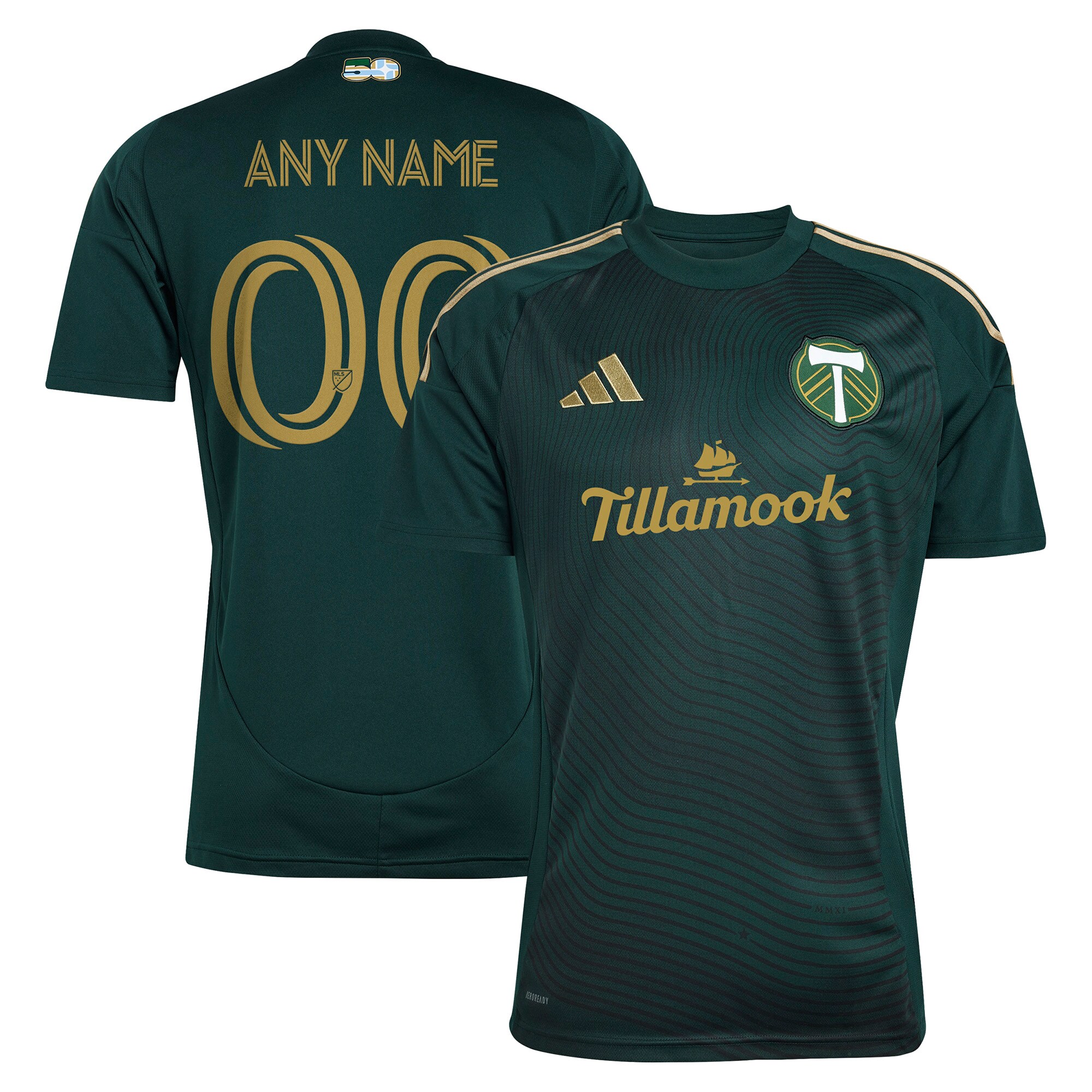 men8217s portland timbers adidas green 2025 forever green amp gold replica custom jersey | San Jose Earthquakes Hats, Jerseys & MLS Apparel