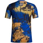 men8217s portland timbers adidas royal 2023 mls works kick childhood cancer x marvel pre-match top | San Jose Earthquakes Hats, Jerseys & MLS Apparel