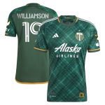 men8217s portland timbers eryk williamson adidas green 2023 portland plaid kit authentic jersey | San Jose Earthquakes Hats, Jerseys & MLS Apparel