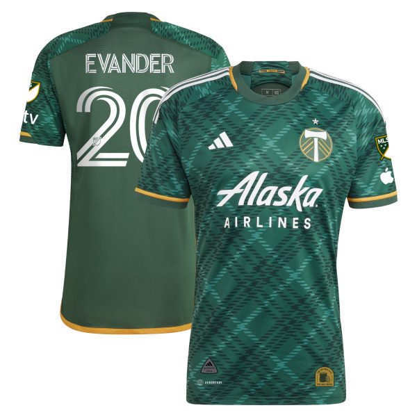 men8217s portland timbers evander adidas green 2023 portland plaid kit authentic jersey | San Jose Earthquakes Hats, Jerseys & MLS Apparel