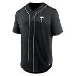 men8217s portland timbers fanatics black third period fashion baseball button-up jersey | San Jose Earthquakes Hats, Jerseys & MLS Apparel