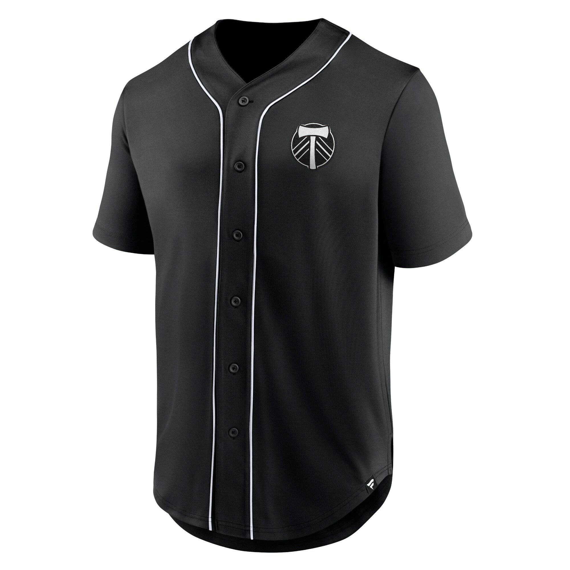men8217s portland timbers fanatics black third period fashion baseball button-up jersey | San Jose Earthquakes Hats, Jerseys & MLS Apparel