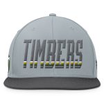 men8217s portland timbers fanatics gray smoke snapback hat | San Jose Earthquakes Hats, Jerseys & MLS Apparel