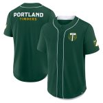 men8217s portland timbers fanatics green injury time baseball jersey | San Jose Earthquakes Hats, Jerseys & MLS Apparel