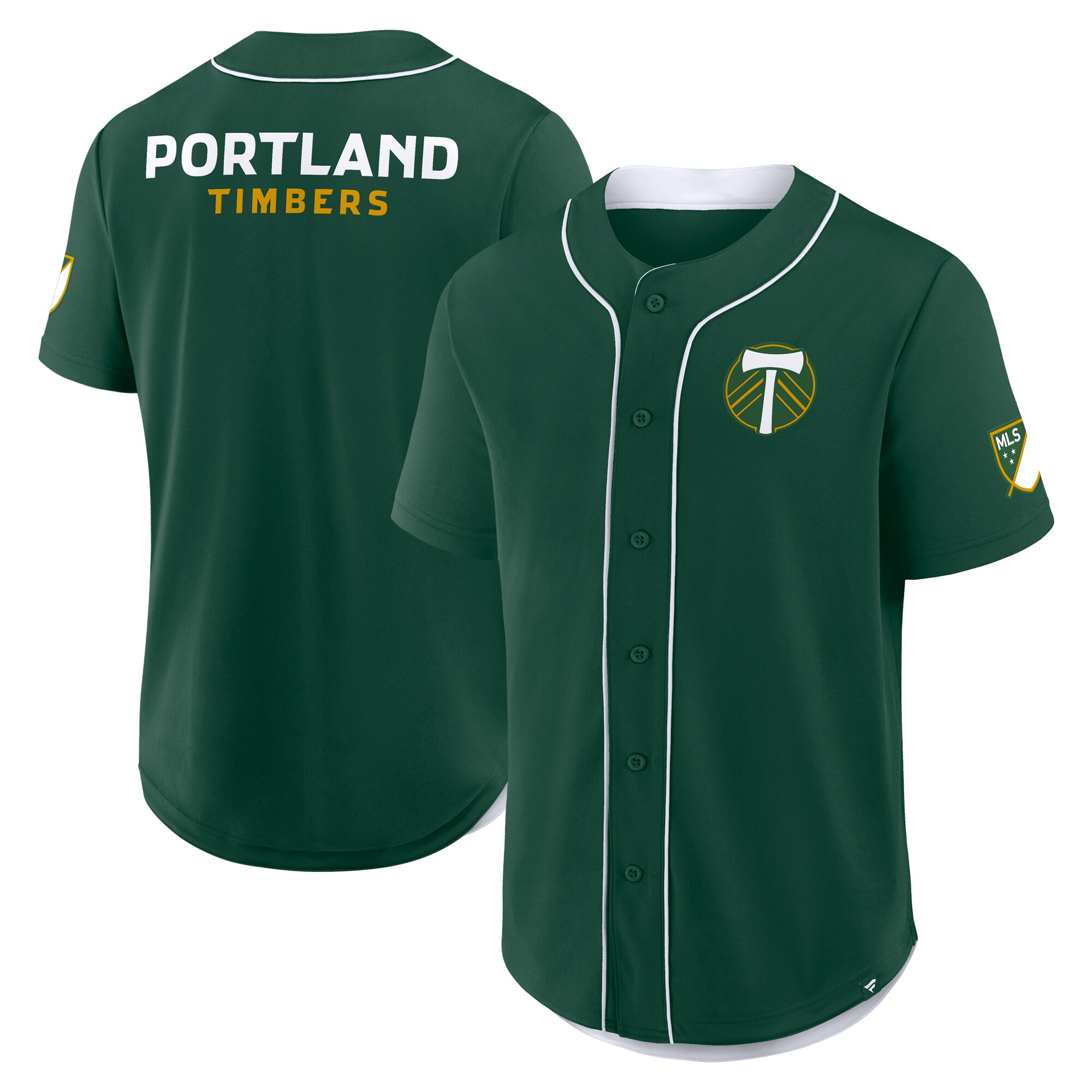 men8217s portland timbers fanatics green injury time baseball jersey | San Jose Earthquakes Hats, Jerseys & MLS Apparel