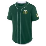 men8217s portland timbers fanatics green injury time baseball jersey | San Jose Earthquakes Hats, Jerseys & MLS Apparel