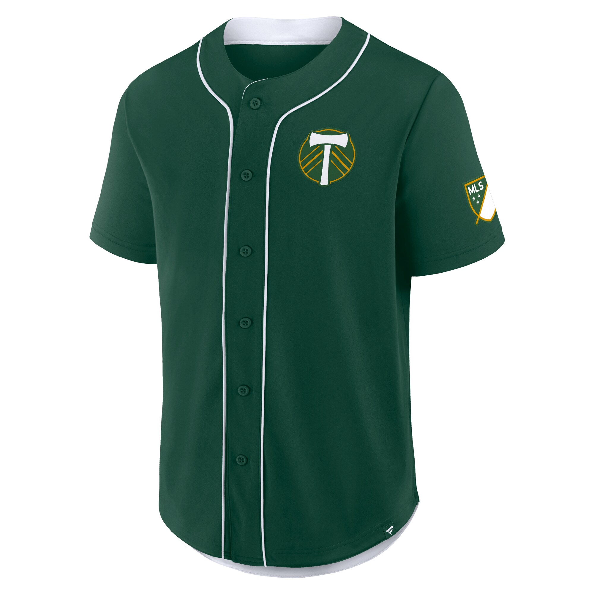 men8217s portland timbers fanatics green injury time baseball jersey | San Jose Earthquakes Hats, Jerseys & MLS Apparel