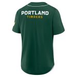 men8217s portland timbers fanatics green injury time baseball jersey | San Jose Earthquakes Hats, Jerseys & MLS Apparel