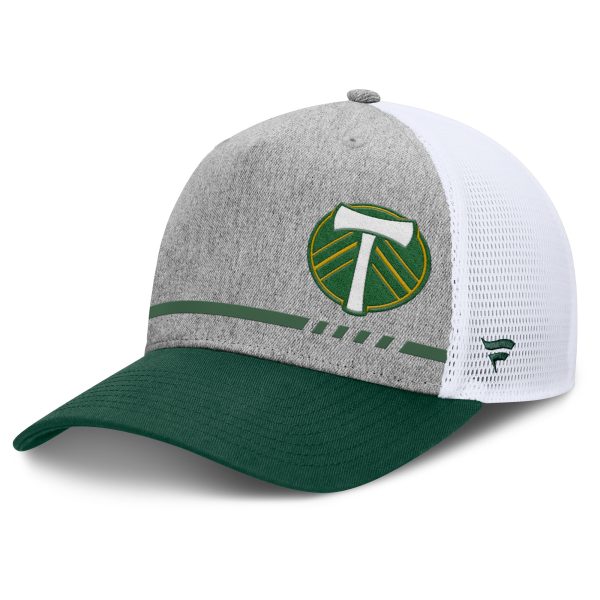 men8217s portland timbers fanatics heather gray low block trucker adjustable hat | San Jose Earthquakes Hats, Jerseys & MLS Apparel