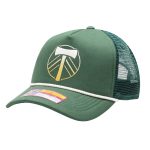 men8217s portland timbers green atmosphere trucker adjustable hat | San Jose Earthquakes Hats, Jerseys & MLS Apparel