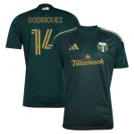 men8217s portland timbers jonathan rodríguez adidas green 2025 forever green amp gold replica player jersey | San Jose Earthquakes Hats, Jerseys & MLS Apparel