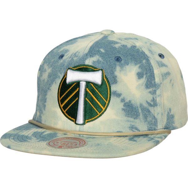 men8217s portland timbers mitchell amp ness blue acid wash snapback hat | San Jose Earthquakes Hats, Jerseys & MLS Apparel
