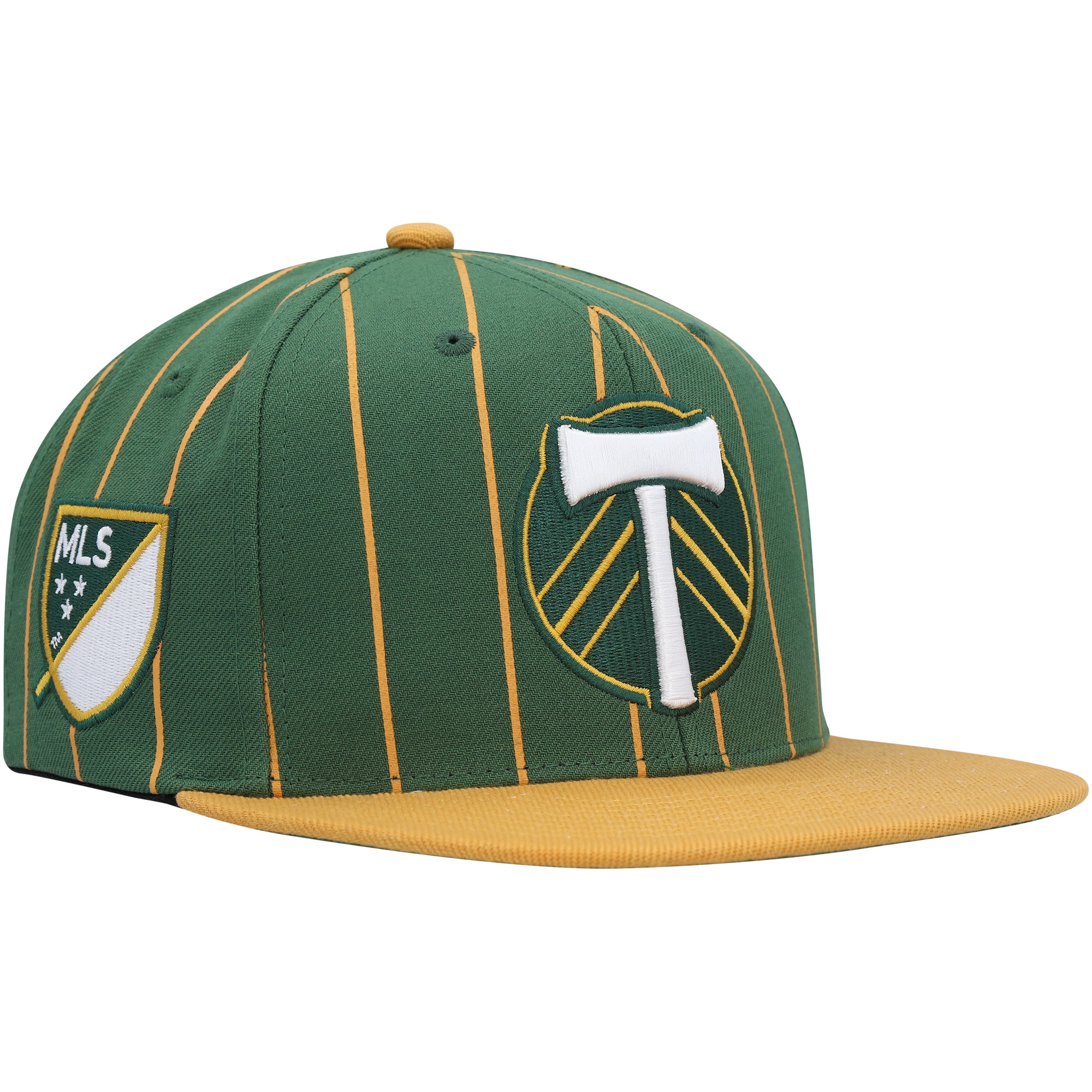 men8217s portland timbers mitchell amp ness green team pin snapback hat | San Jose Earthquakes Hats, Jerseys & MLS Apparel