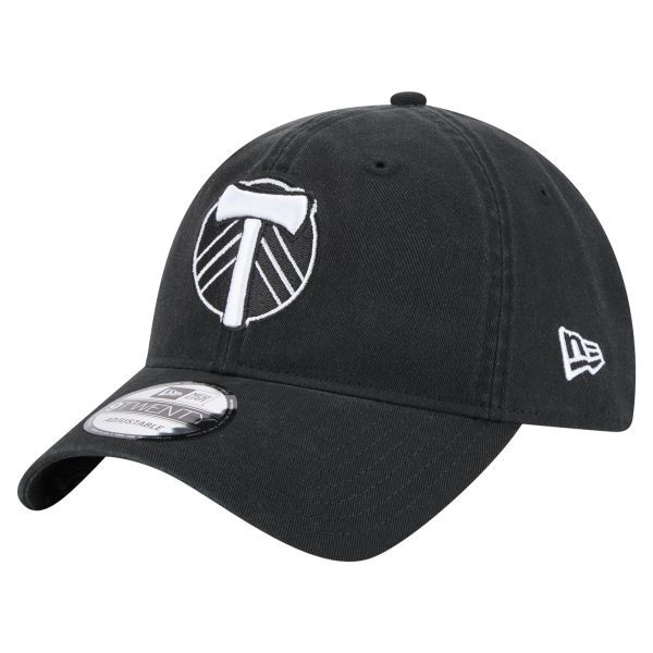 men8217s portland timbers new era black 2025 kickoff 9twenty adjustable hat | San Jose Earthquakes Hats, Jerseys & MLS Apparel