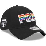 men8217s portland timbers new era black pride 9twenty adjustable hat | San Jose Earthquakes Hats, Jerseys & MLS Apparel