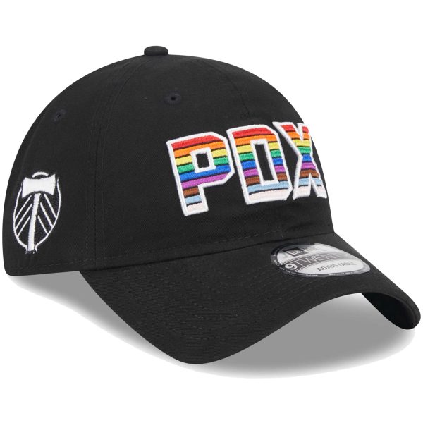 men8217s portland timbers new era black pride 9twenty adjustable hat | San Jose Earthquakes Hats, Jerseys & MLS Apparel