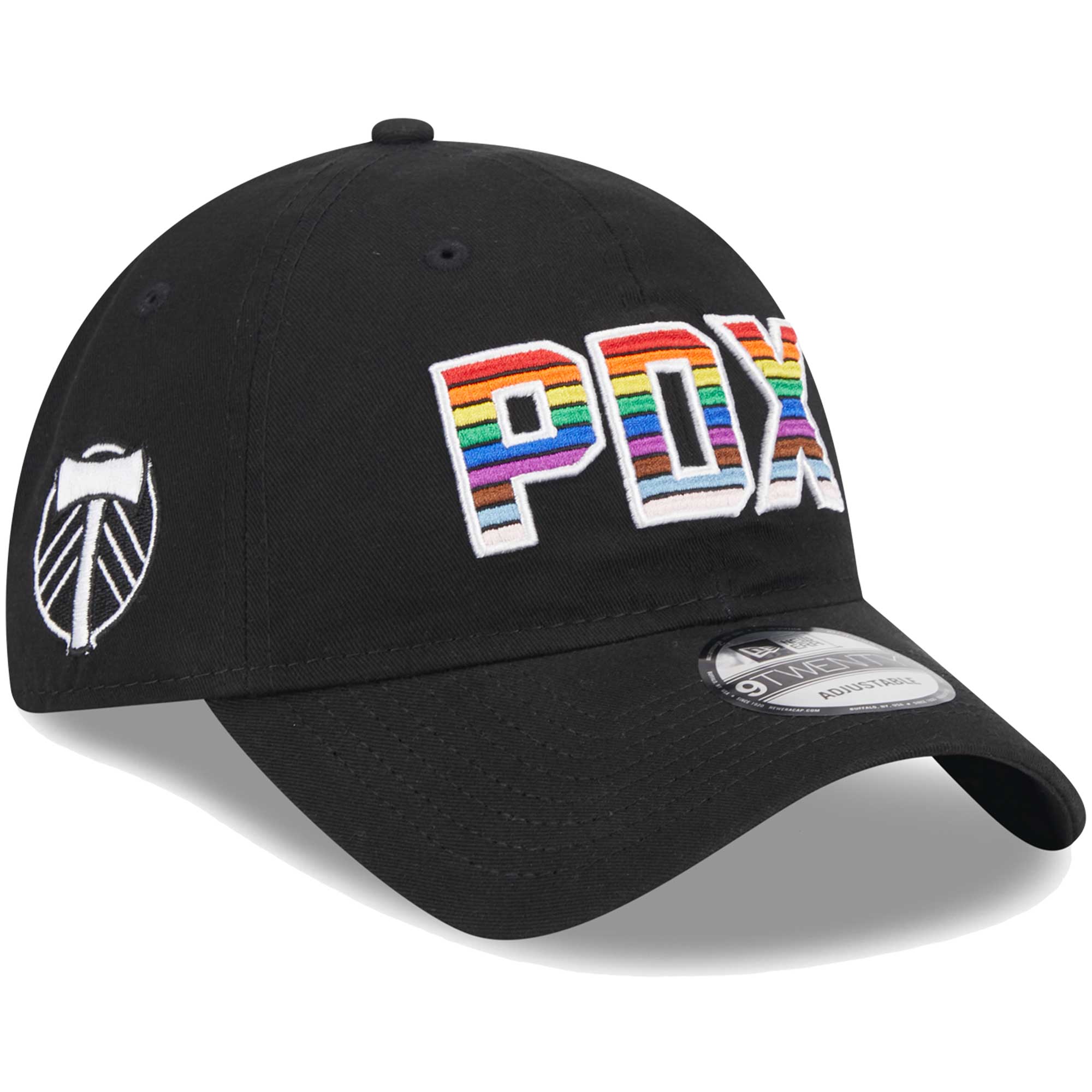 men8217s portland timbers new era black pride 9twenty adjustable hat | San Jose Earthquakes Hats, Jerseys & MLS Apparel