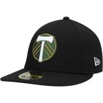men8217s portland timbers new era black primary logo low profile 59fifty fitted hat | San Jose Earthquakes Hats, Jerseys & MLS Apparel